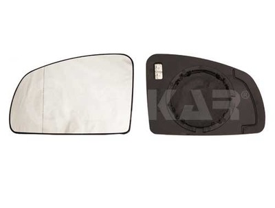 Alkar 6471752 стекло зеркало, зеркало наружное фото №1