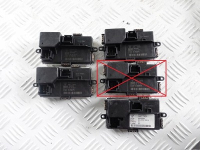 Porsche резистор вентилятор блок керування 97062442302 фото №1