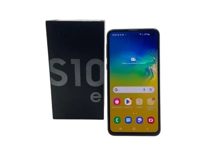 TELEFON SAMSUNG GALAXY S10E SM-G970F 6/128GB PRISM BLACK