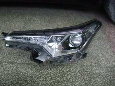 Лампа передня ліва toyota chr фото №1