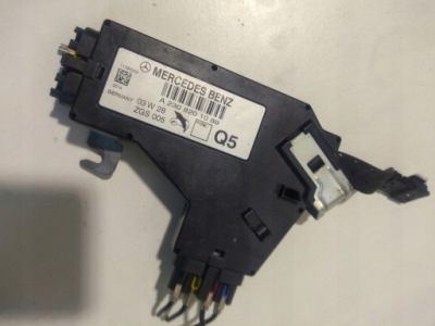 Модуль блок керування антени mercedes sl r230 2308200989 фото №1