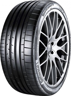4x Continental SportContact 6 275/45R21 107Y