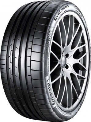 4x Continental SportContact 6 295/35R24 110Y