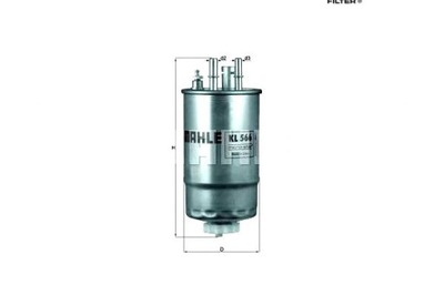 FILTER FUEL KNECHT 77363804 1578143 FSM4241 FP576 KL 566 KL566 - milautoparts-fr.ukrlive.com