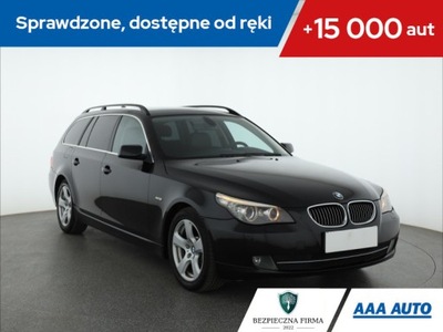 BMW 5 530i, Automat, Skóra, Navi, Xenon, Bi-Xenon