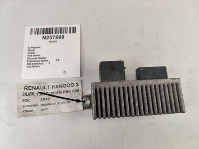 Реле свеча накаливания 8200558438a 1.5 dci renault kangoo ii фото №1