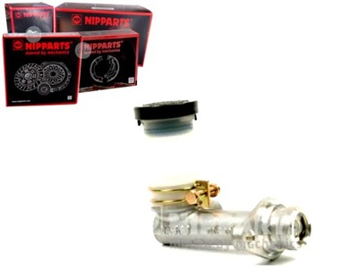 NIPPARTS BOMBA CONJUNTO DE EMBRAGUE NISSAN PATROL GR IV 2.8 TD  