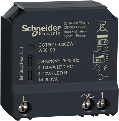 Schneider Electric Mikromoduł ściemniacza światła CCT5010-0002W
