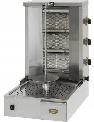 Gyros kebab gazowy Roller Grill wsad 25 kg