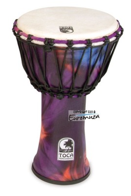 Toca SFDJ-9WP Freestyle Djembe 9" Woodstock