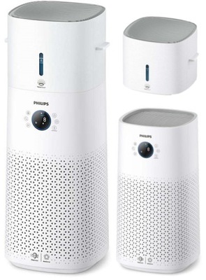 Oczyszczacz powietrza Philips Combi 2w1 AC3737/10