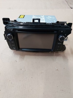 Toyota yaris iii радио навигация модуль антенна gps фото №1