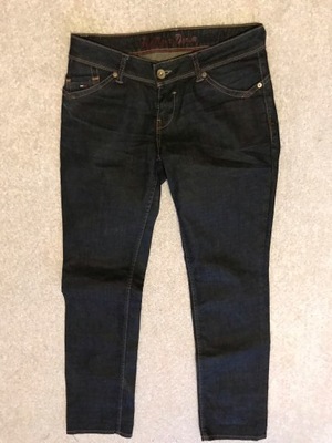 HILFIGER DENIM - super jeans roz 30/32