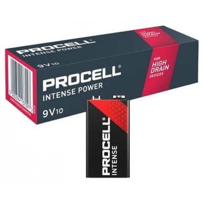 Bateria Procell Intense 6LR61 9V 1 szt