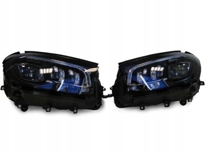 Mercedes gls x167 167 лампы лампа multibeam led фото №1