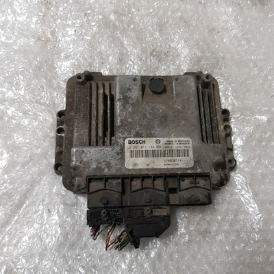 RENAULT LAGUNA II 2 1.9 UNIDAD DE CONTROL DEL MOTOR BOSCH 0281011148 8200303141  