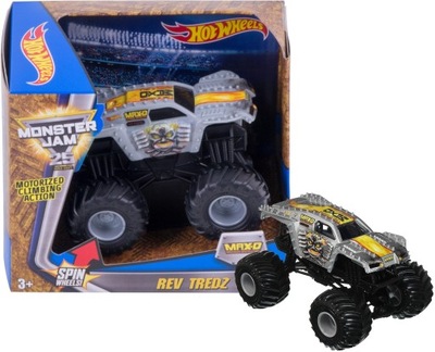 HOT WHEELS MONSTER JAM REV TREDZ MAX-D DXB06 CHV22