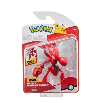 POKEMON FIGURKA Battle Feature Figure SCIZOR