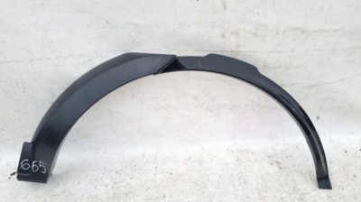 Молдинг крила l.r discovery v l462 16- лівий задня фото №1