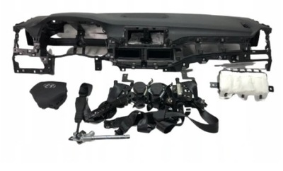 Hyundai tucson lift приборная панель консоль подушка безопасности фото №1