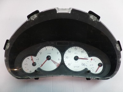 Peugeot 206 счетчик приборы 9656697180 фото №1