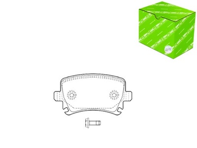 ZAPATAS DE FRENADO SKODA OCTAVIA 1.6 FLEXIBLE 8 2009-11 2012 VALEO  