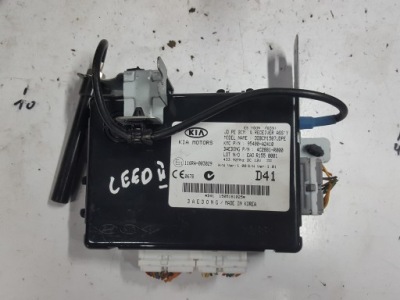 Kia ceed 2 ii 12r- модуль комфорту bcm 95400-a2410 фото №1