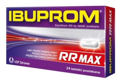 Ibuprom RR Max, 24 tabletki