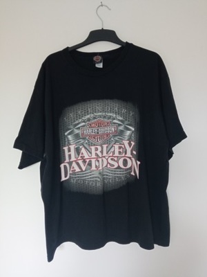 Harley Davidson oryginal T-shirt koszulka męska bawełniana r XXL