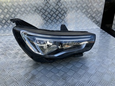 Лампа фара правый перед uk opel grandland x 17- фото №1