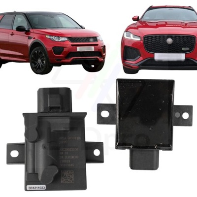 Блок управления модуль насоса топлива defender discovery range f-pace hpla-9d370-ba фото №1