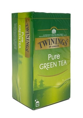 Herbata Twinings Green Tea Pure 25 szt