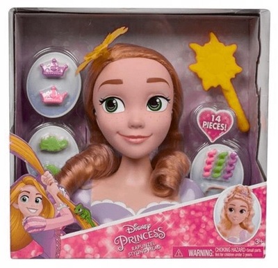 Głowa do stylizacji Disney Princess 87155/87159