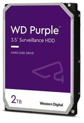 Dysk twardy do rejestratora WD23PURZ 2TB