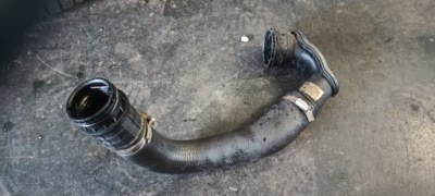 Opel zafira c 2.0 cdti b20dth труба інтеркулер 13402257 фото №1