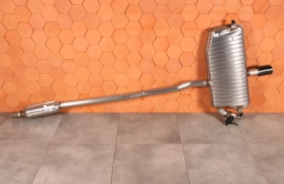 Mini f66 f67 jcw система выпускной гаситель катализатор комплект 16 km !!! фото №1