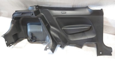 FORRO DE MALETERO HONDA CIVIC VII IZQUIERDO PARTE TRASERA TRASERO 3D  