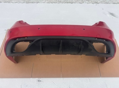 Бампер задня alfa romeo giulia veloce pdc оригінал фото №1
