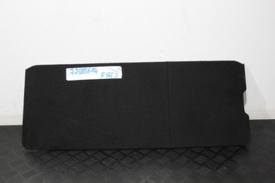 Пол багажника обивка mini cooper f56 jcw 7298614 фото №1