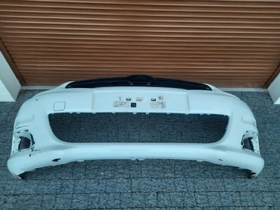 Бампер citroen c4 2010- фото №1