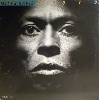 LP Miles Davis Tutu VG