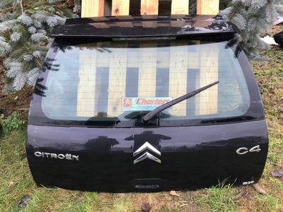 Citroen c4 кришка багажника задня задня комплектна exl фото №1