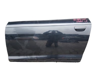 Audi a3 8p lift cabrio дверь левый перед фото №1