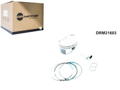 ПОРШЕНЬ КОМПЛЕКТ VAG ŚR.82.51MM DR.MOTOR AUTOMOTIVE