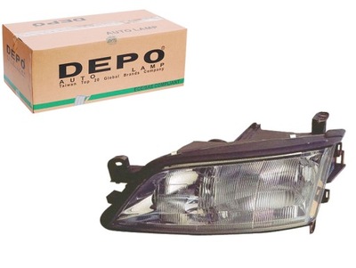 Depo 442-1114l-ld-em фара depo фото №1
