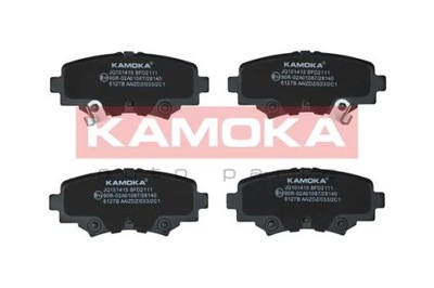 KAMOKA JQ101415 ZAPATAS HAM PARTE TRASERA  