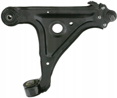 Opel omega b рычаг перед левый нижний фото №1