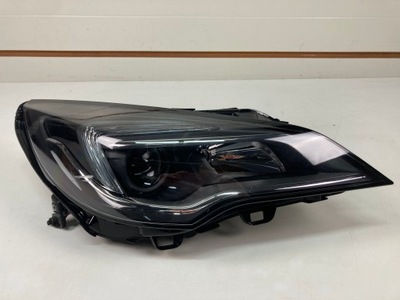 Лампа правая передняя opel astra k v 5 линза led фото №1