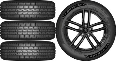 NUEVO RUEDAS CALOROCZNE PEUGEOT 607 DUNLOP 225/50R17  