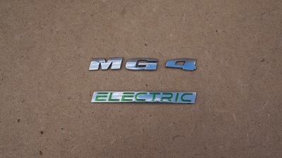 Mg mg4 electric емблема logo значок кришки надпис фото №1